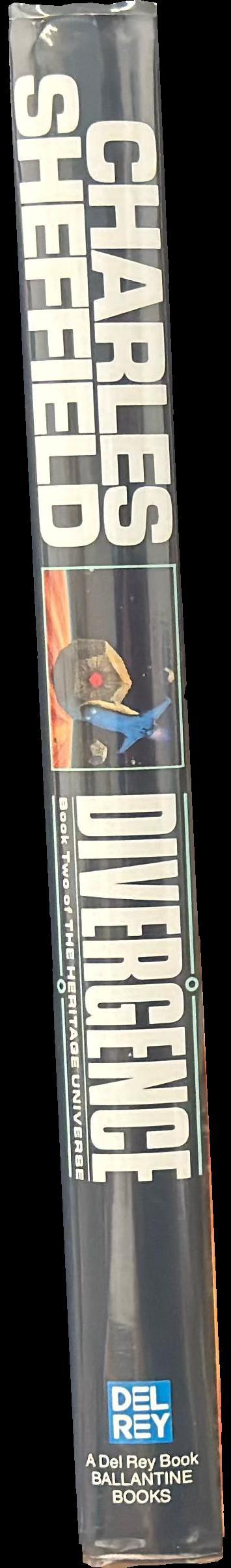 Divergence : book two of the heritage universe spine