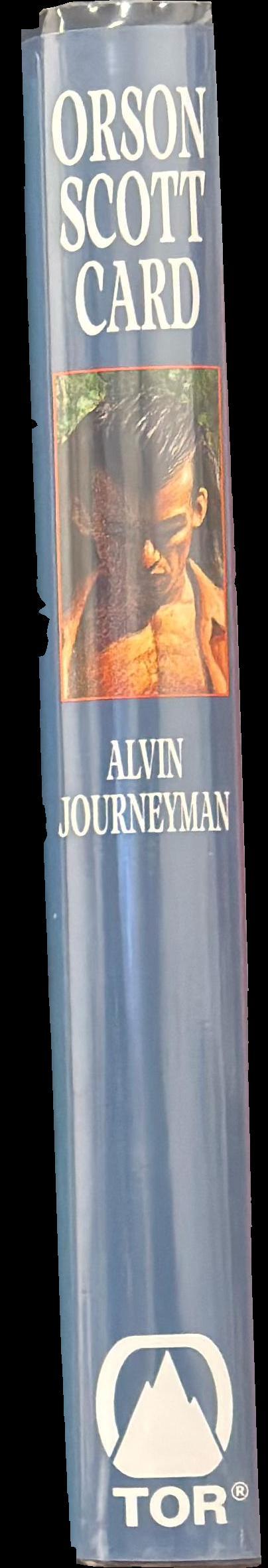 Alvin Journeyman : the tales of Alvin Maker IV spine