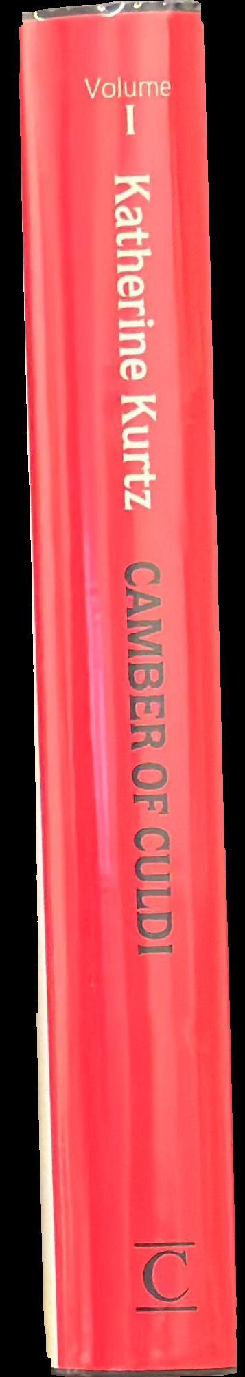 Camber of Culdi : volume I in the legends of Camber of Culdi spine
