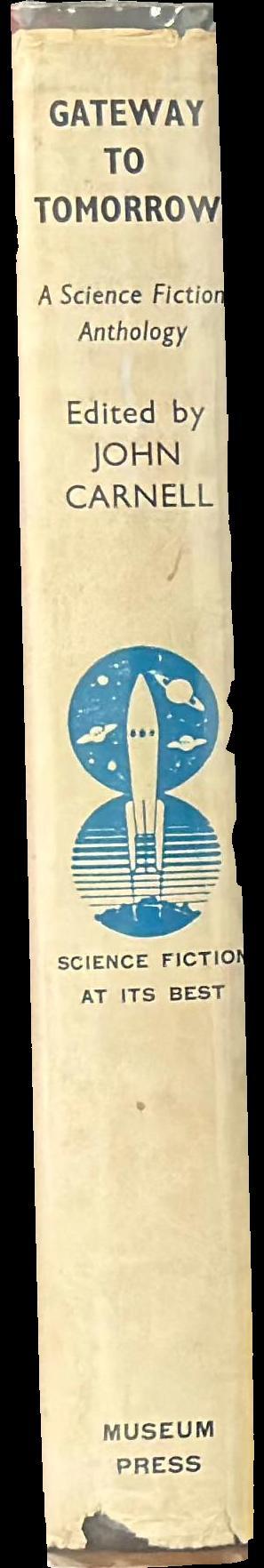 Gateway to tomorrow : a science fiction anthology spine