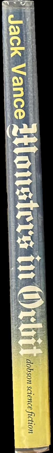Monsters in orbit spine