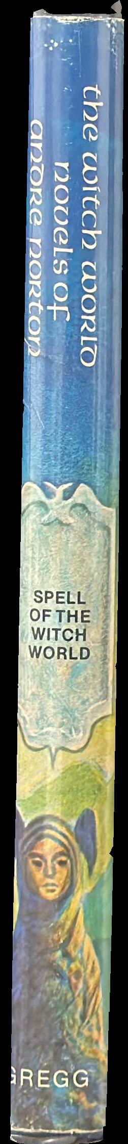 Spell of the witch world spine