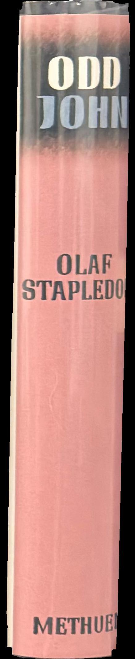 Odd John : a story between jest and earnest spine