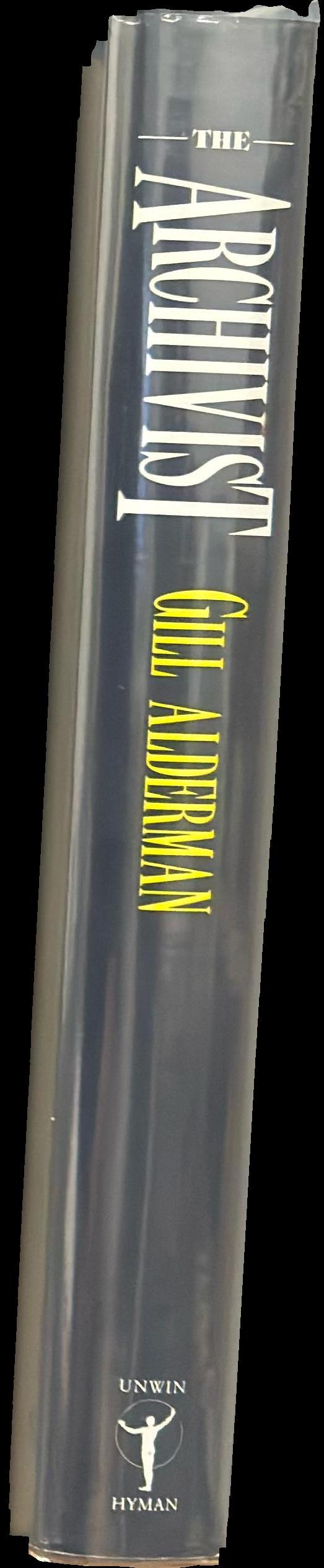 The archivist : a black romance spine