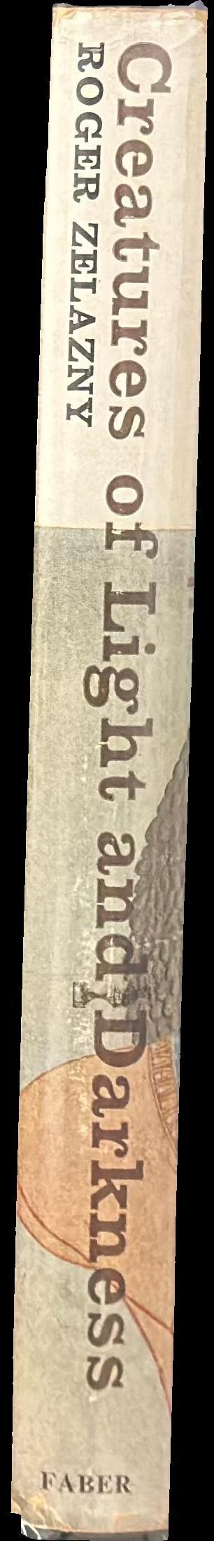 Creatures of light and darkness spine