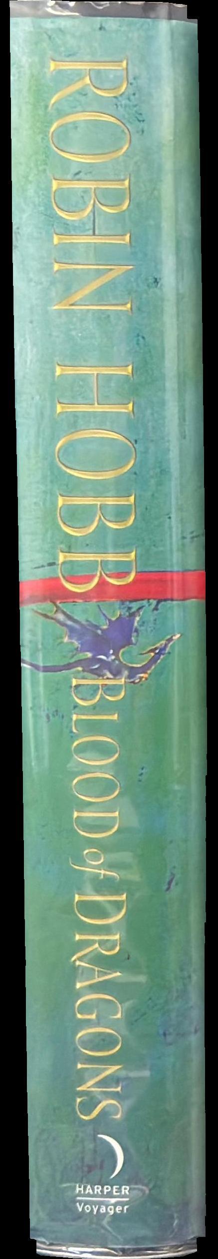 Blood of dragons spine