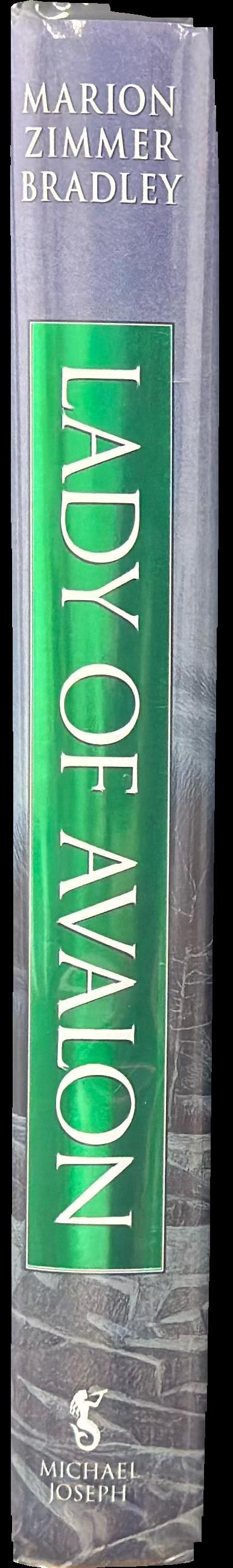 Lady of Avalon spine