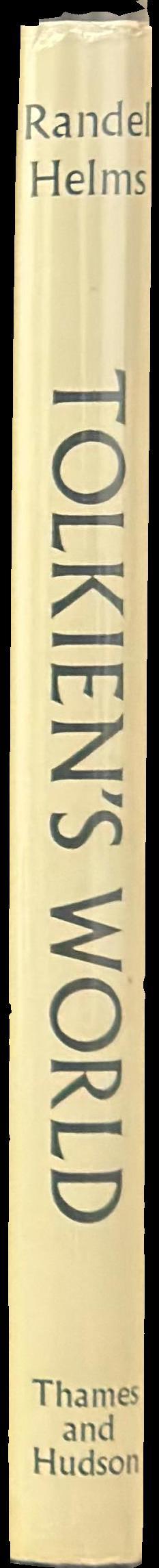Tolkien's world spine
