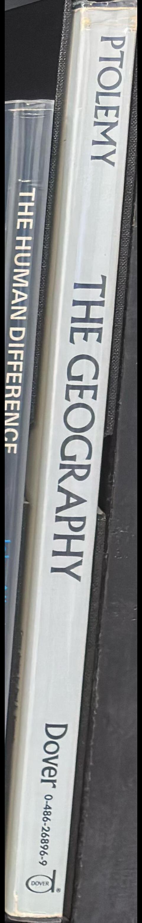 The geography spine
