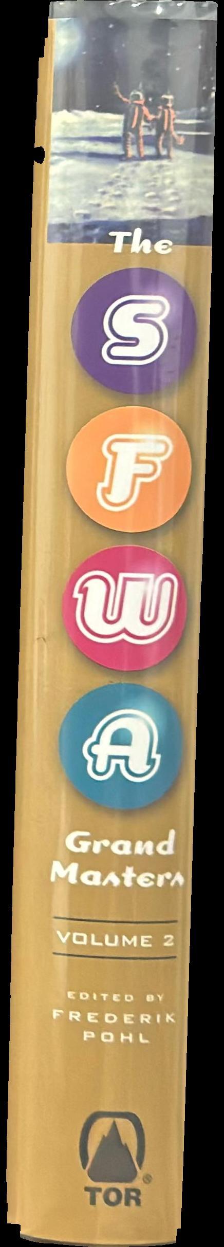 The SFWA grand masters : volume two spine