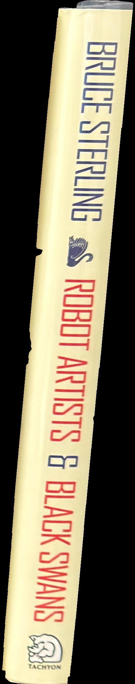 Robot artists & Black Swans : The Italian Fantascienza stories spine