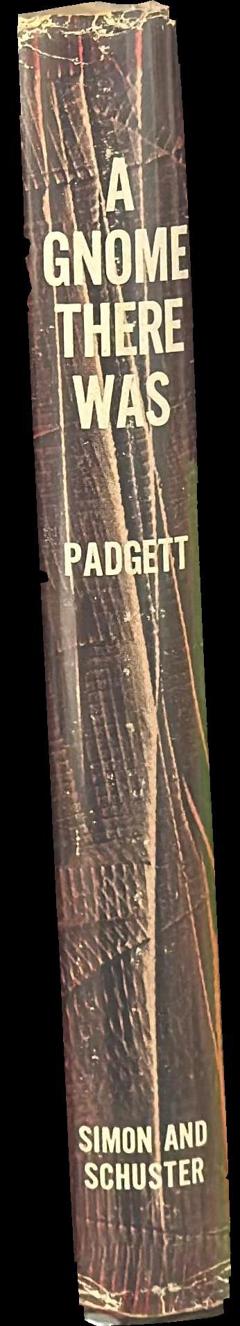 A gnome there was : and other tales of science fiction and fantasy / Lewis Padgett spine