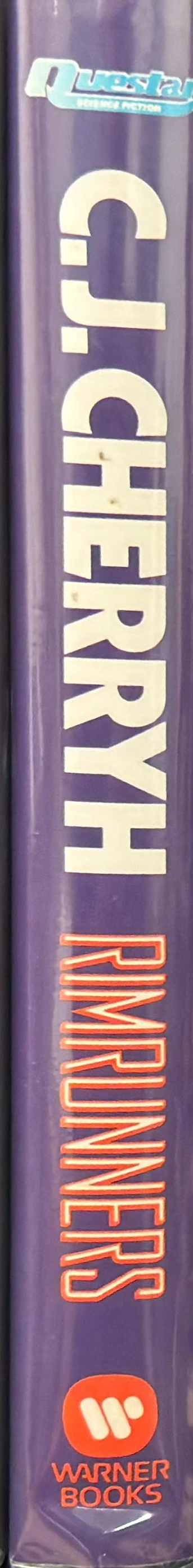 Rimrunners spine