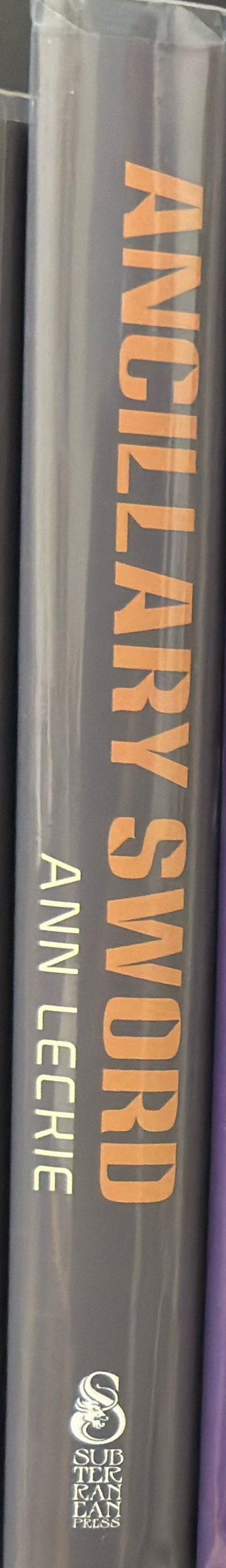 Ancillary sword spine