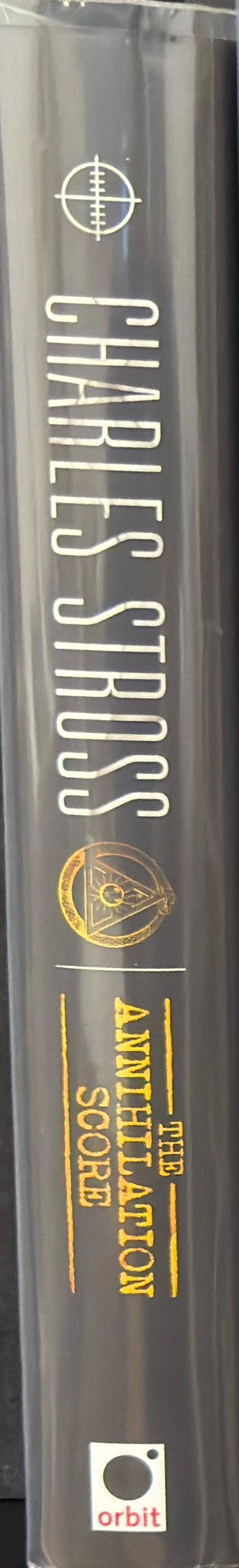 The annihilation score spine