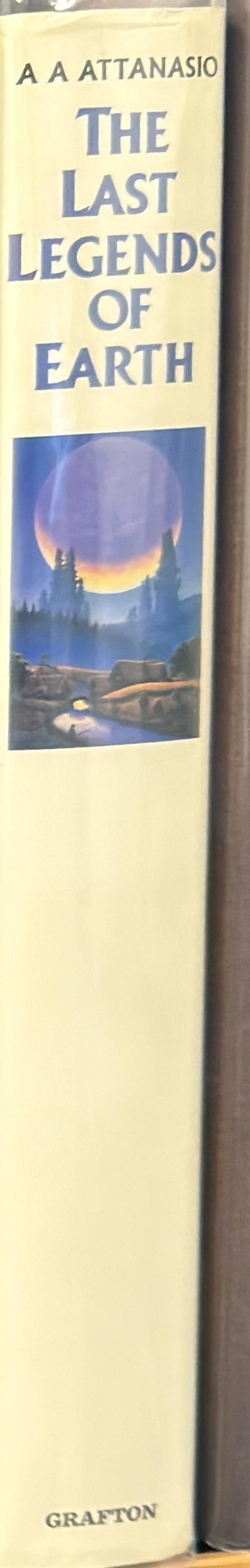 The last legends of Earth spine