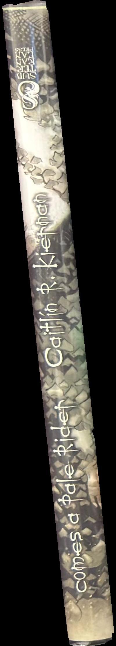 Comes a pale rider spine