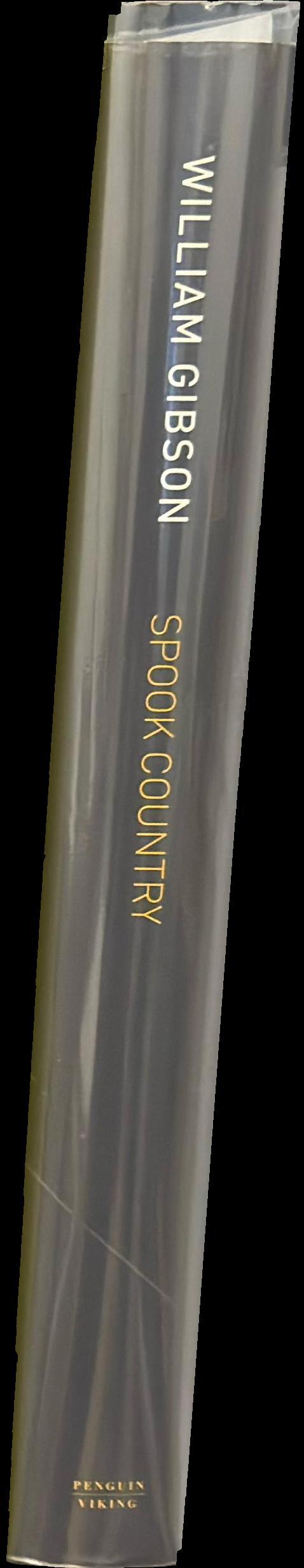 Spook country spine