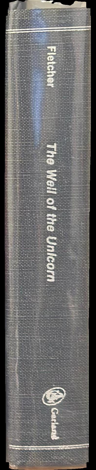 The well of the Unicorn / George U. Fletcher spine