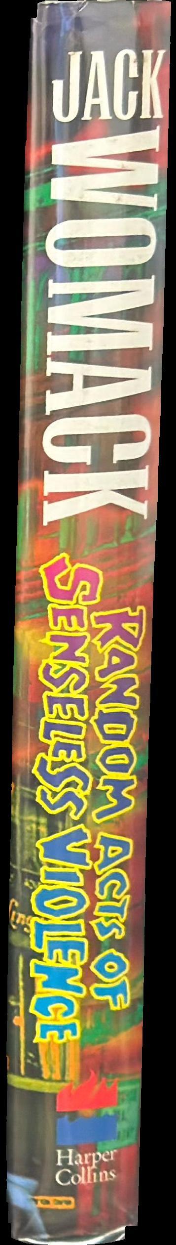 Random acts of senseless violence spine