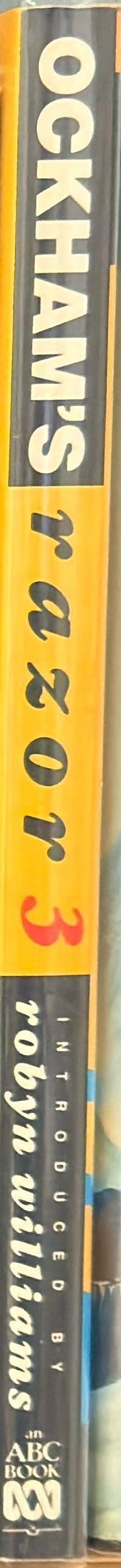 Ockham's razor spine