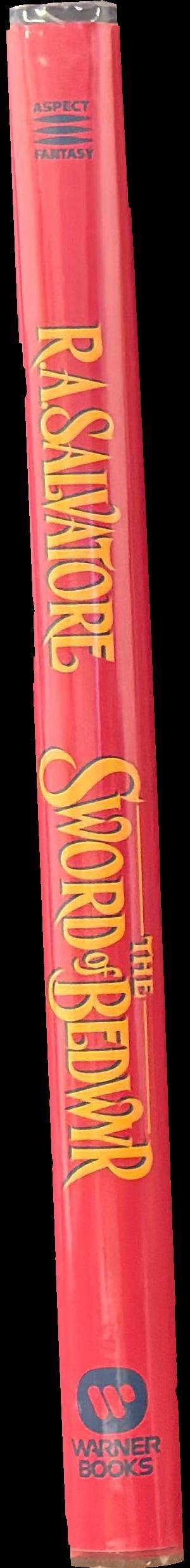 The sword of Bedwyr spine