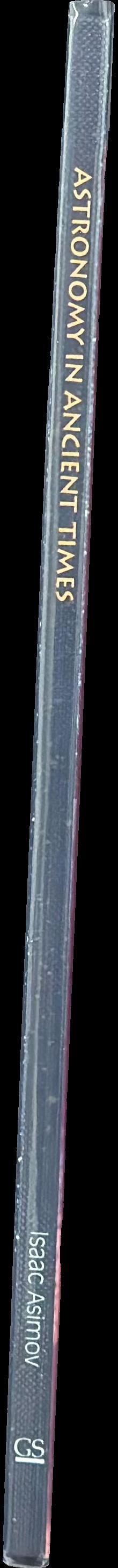 Astronomy in ancient times spine