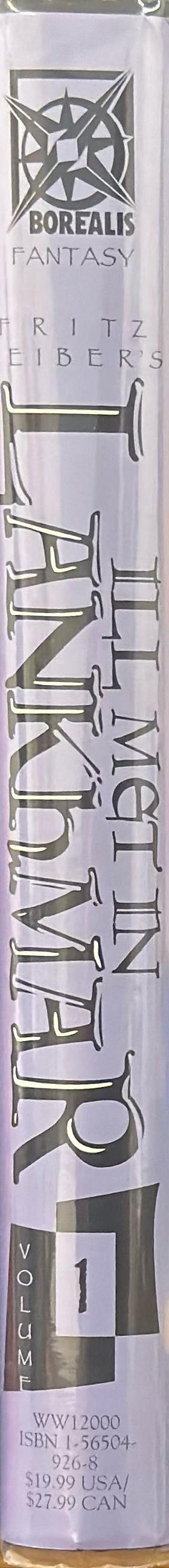 Ill met in Lankhmar spine