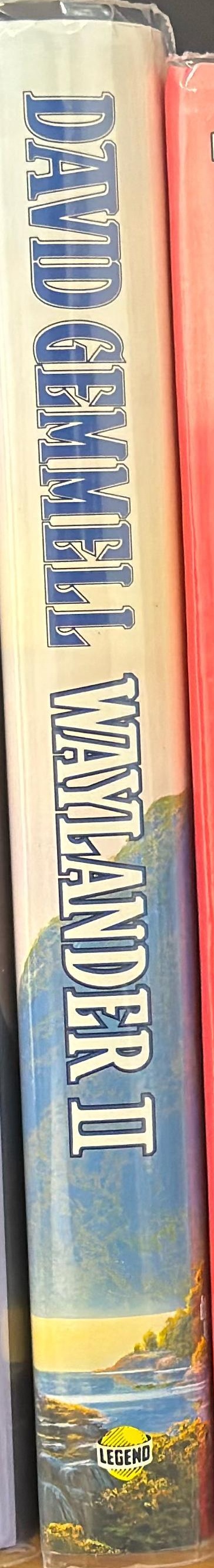 Waylander II : in the realm of the Wolf spine