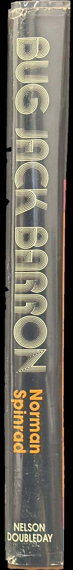 Bug Jack Barron spine