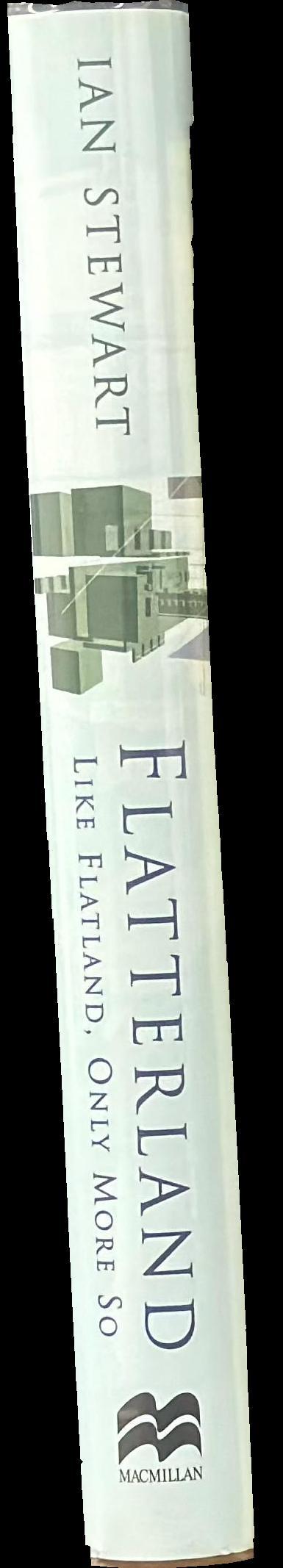 Flatterland : like flatland, only more so spine