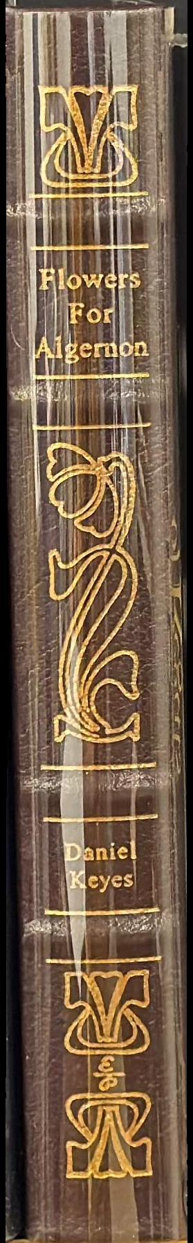 Flowers for Algernon spine