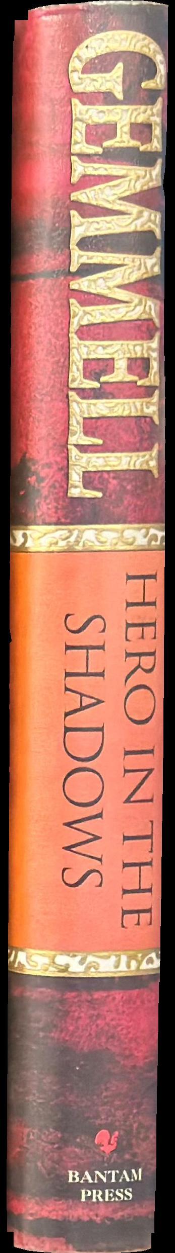 Hero in the shadows spine