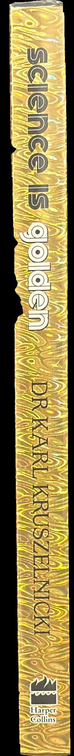 Science is golden spine