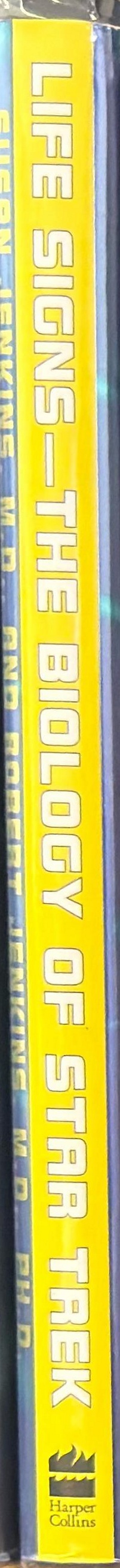 Life signs : The biology of Star Trek spine