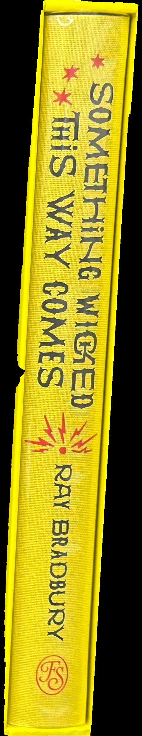 Something wicked this way comes spine