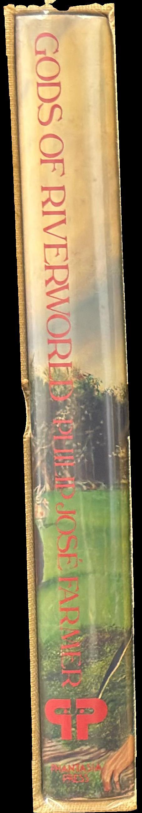 Gods of riverworld spine