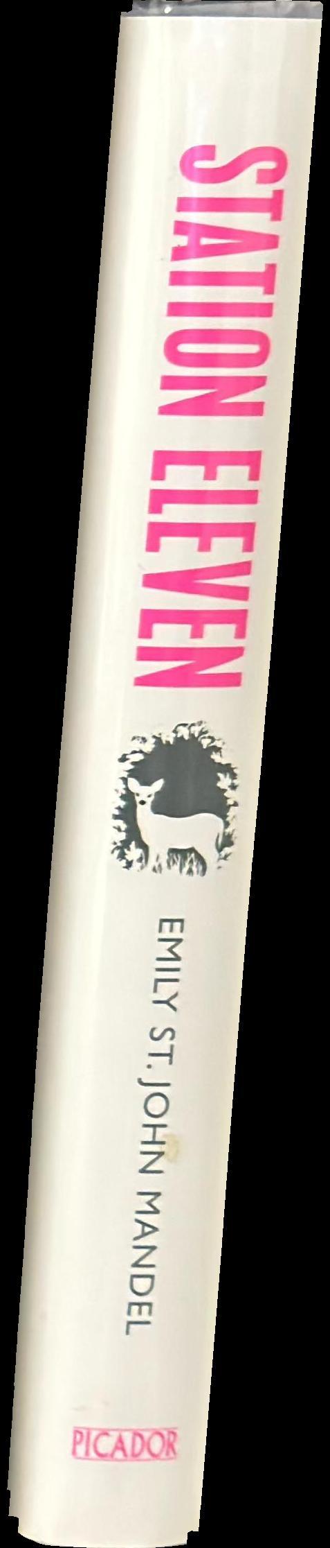Station eleven spine