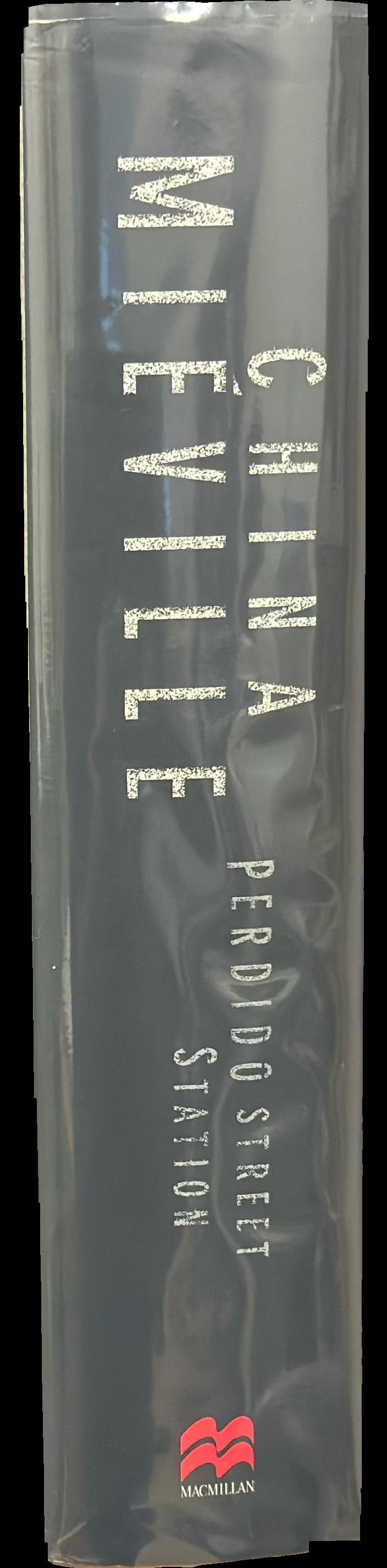 Perdido Street station spine