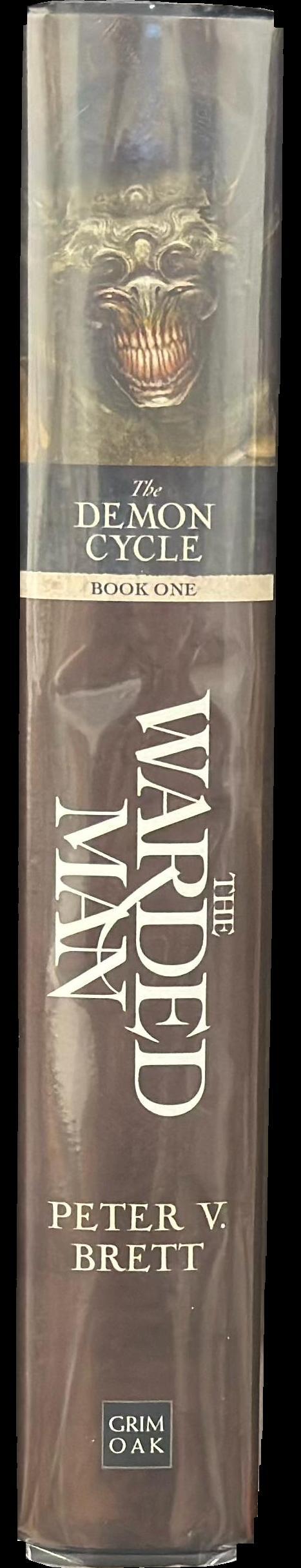 The warded man spine