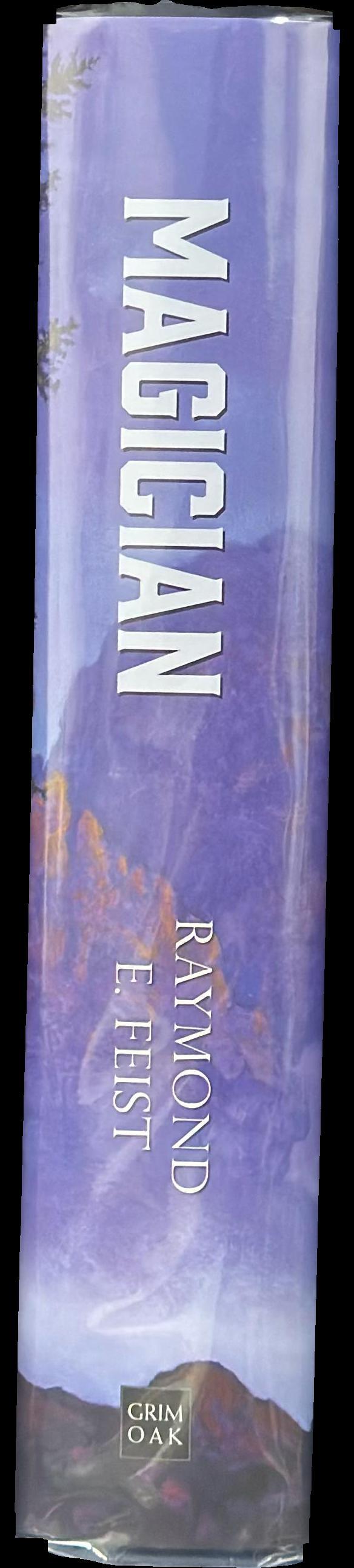 Magician spine