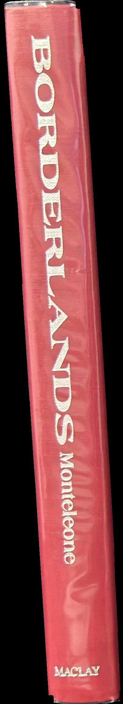 Borderlands : an anthology of imaginative fiction, volume one spine