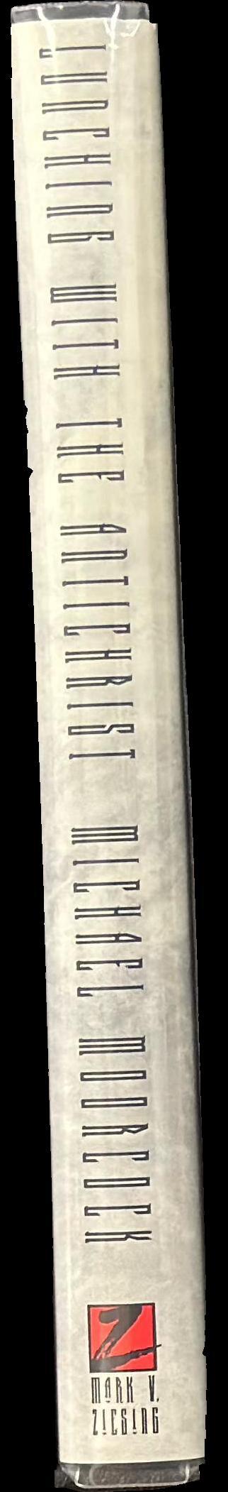 Lunching with the Antichrist : a family history 1925-2015 spine