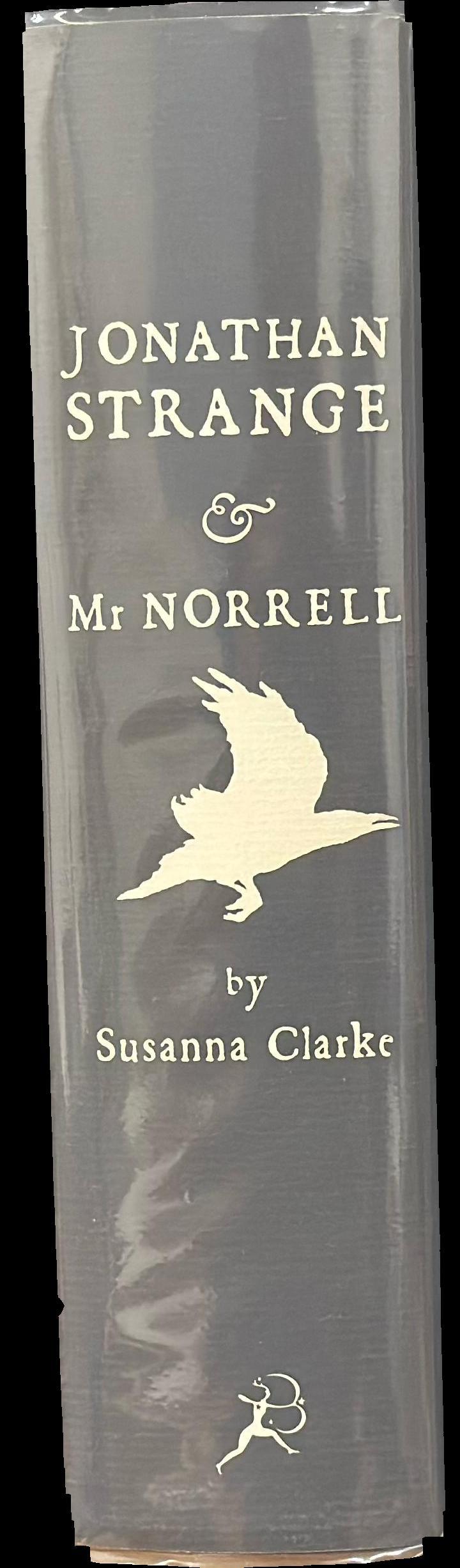 Jonathan Strange & Mr Norrell spine