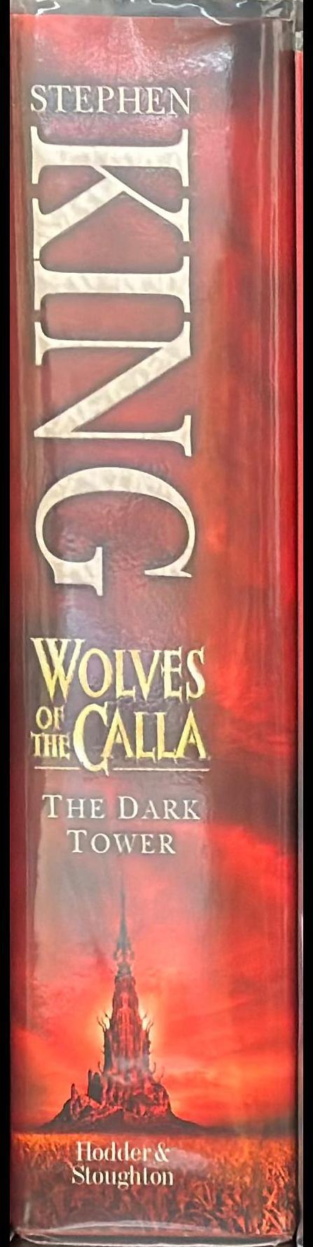 Wolves of the Calla spine