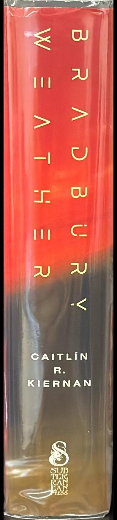 Bradbury weather spine