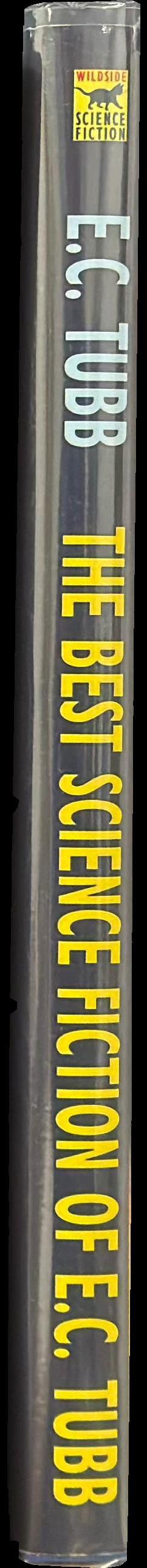 The best science fiction of E. C. Tubb spine