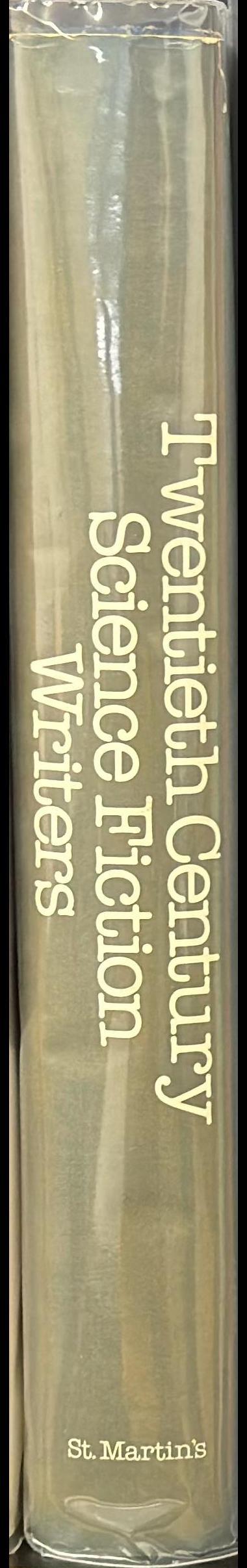Twentieth century science fiction writers spine