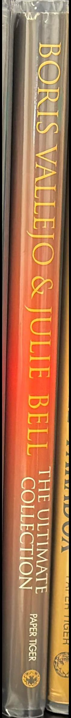Boris Vallejo & Julie Bell : the ultimate collection spine