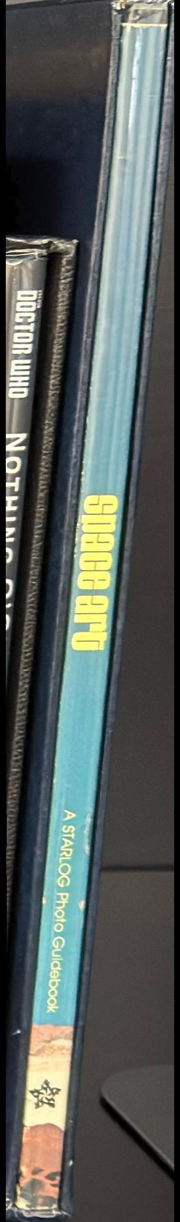 Space art : a Starlog photo guidebook spine